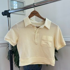 URBAN OUTFITTERS CROPPED TOP